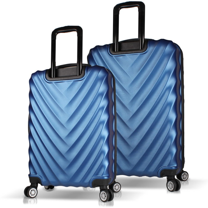 Zoozie Bags Juego de Maletas de 2 Piezas Azul Oscuro Zoozie Bags Juego de Maletas de 2 Piezas Azul Oscuro
